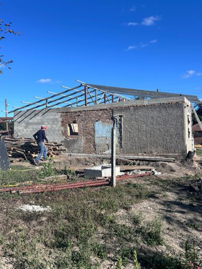 Подмяна на покрив на къща в с. Рудник, обл. Варна